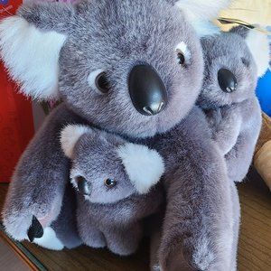 Stuffed Koala Bear